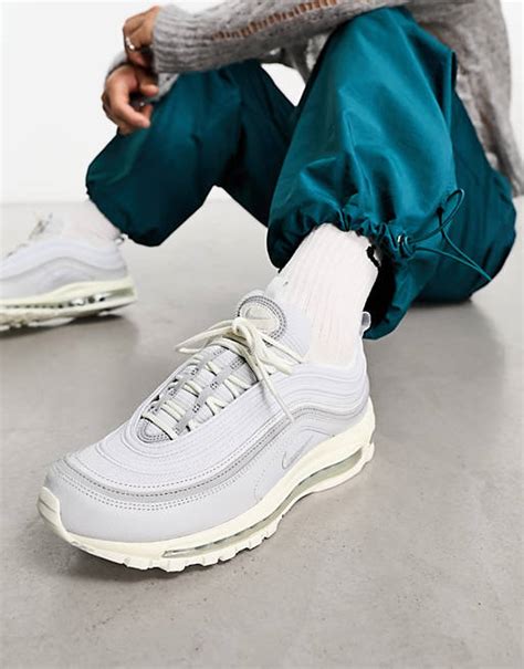 nike air max 97 nere bianche